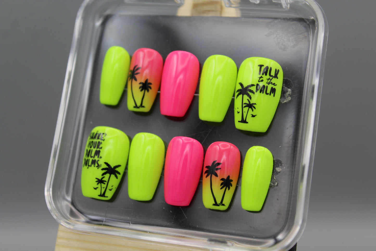 "Talk to the Palm"